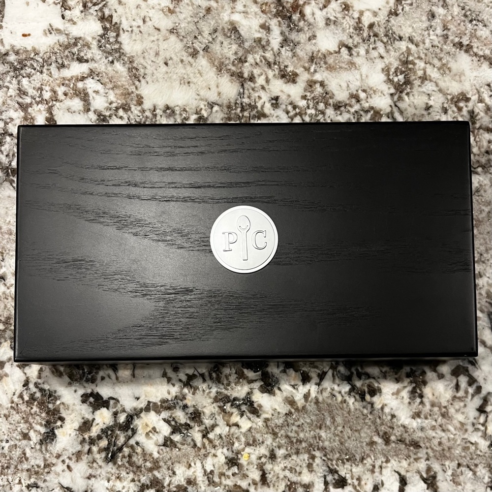 Pampered Chef  BRAND NEW 
Set of Luxury Steak Knives 
in Black Wooden Case - Picture 8 of 16